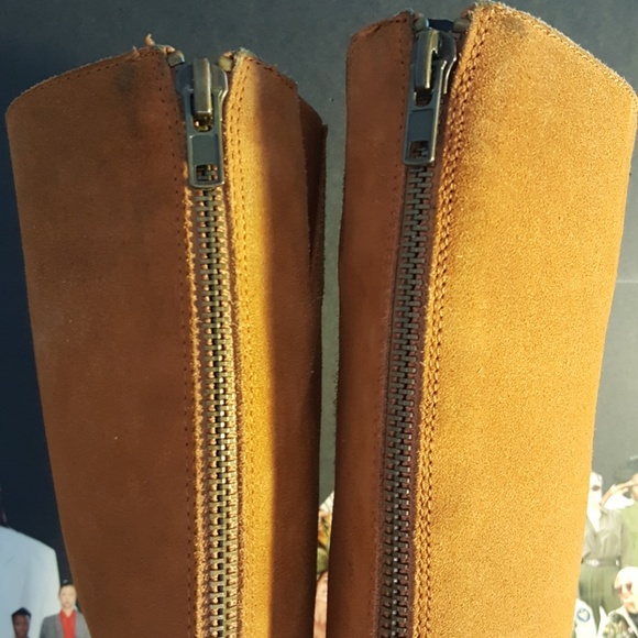 DV Suede Riding Boot - Picture 7 of 7